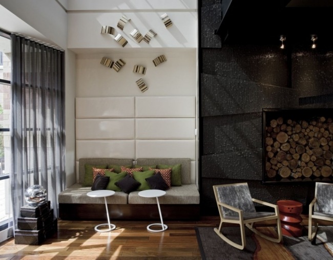 dizajnér hotelovej haly David Ashen rôzne akcenty moderný dizajnér hotelovej haly David Ashen rôzne akcenty