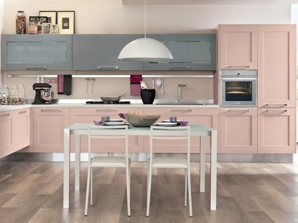 Kuchynské nerezové úchytky jedálenský kút obklady a dlažby