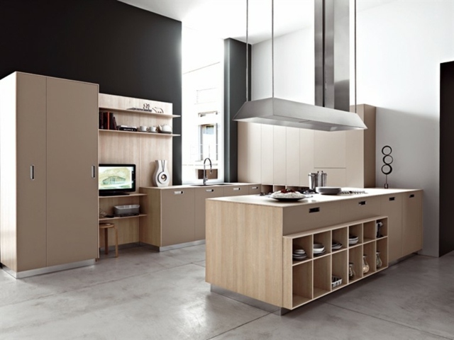 Nerezový veľký odsávač pár Komputerplatz taniere