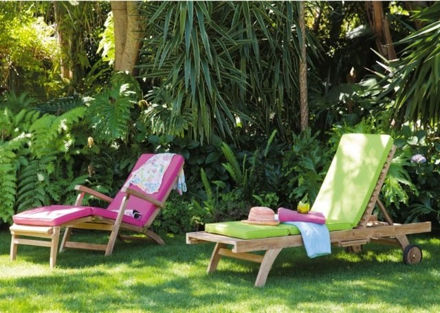 skladací ružovo zelený poťahový materiál drevený nastaviteľný rám zelené čalúnenie farba dreveného rámu nastaviteľná opierka chrbta