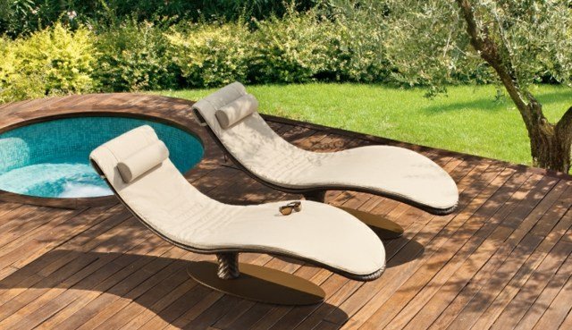 moderné ležadlá ergonomická konštrukcia vysoká poloha ergonomická konštrukcia vysoký polohovací ratan Roberti