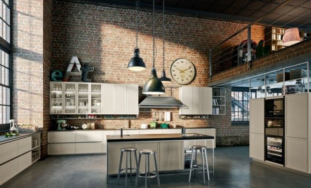 béžové kuchynské skrinky hladký matný povrch