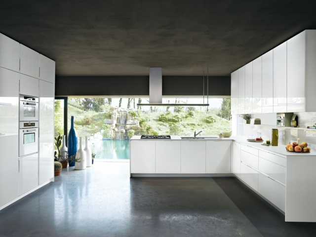 plán sporák umývadlo bezúchytkové dvere betónová podlaha