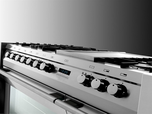 luxusný dizajn kuchynských spotrebičov