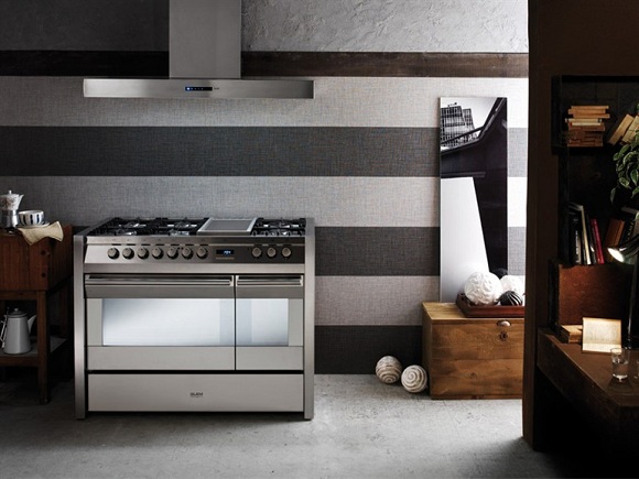 očarujúca-nehrdzavejúca oceľ-kuchyňa-Glem-Progetti