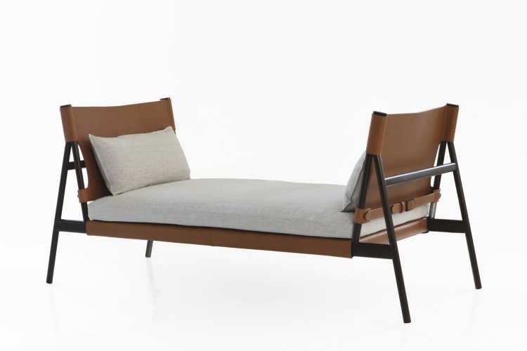 moderné-recamiere-koža-kov-cestovateľ-porro