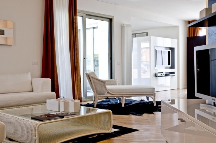 moderný-recamiere-design-ratan-biely-LUISA-Dolcefarniente