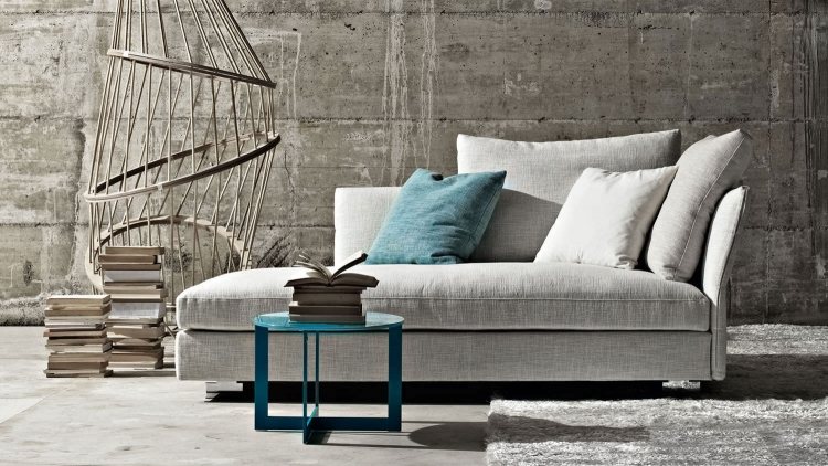 modern-recamiere-design-fabric-grey-Ferruccio-Laviani-HOLIDAY