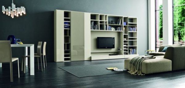 speed series dall agnese italy modern wall unit
