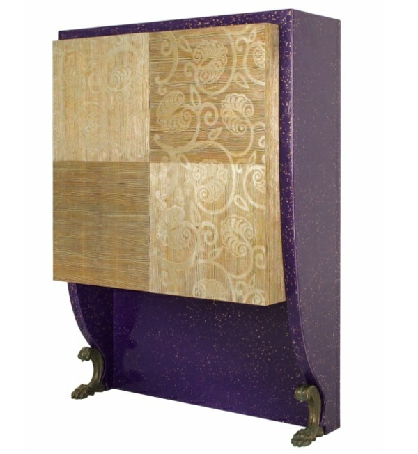 purpurovo-rozkladacia posteľ-zaujímavé-ozdoby