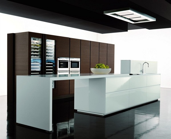 minimalistická kuchyňa Zampieri Cucine- projekt Blok minimalistický-kuchyňa-Zampieri-Cucine-Blok-projekt