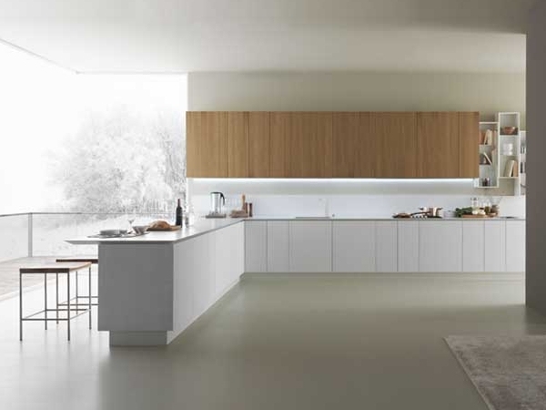 minimalistická biela kuchyňa od Zampieri Cucine minimalistická-biela-kuchyňa-Zampieri-Cucine