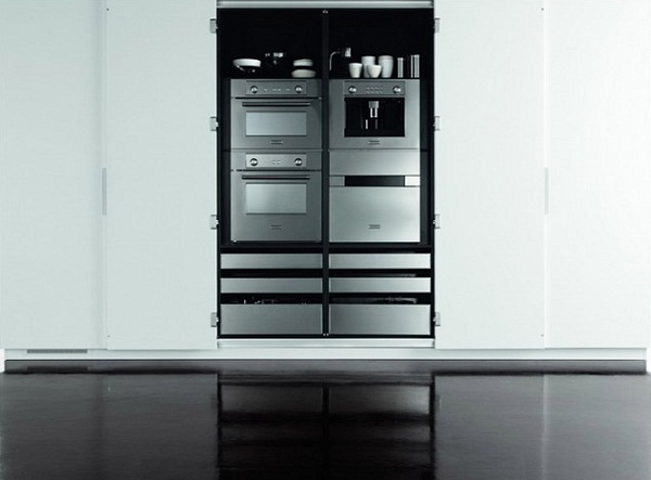 minimalistická kuchyňa Zampieri Cucine kuchynský riad minimalistická kuchyňa-Zampieri-Cucine-kuchynský riad