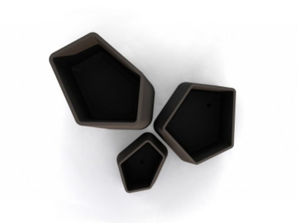 Rock-Garden Collection-kombinujte kvetináče rôznych veľkostí