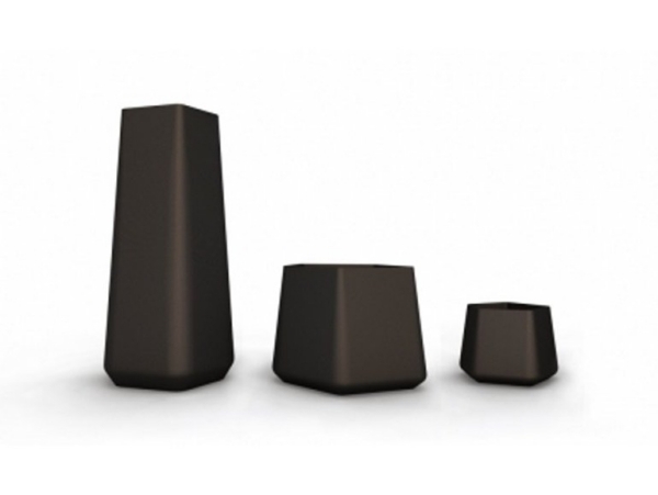 Štvorcové kvetináče, rôzne vysoké kvetináče do zbierky skalničiek