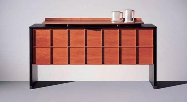 kvarteto moderný príborník drevo acerbis