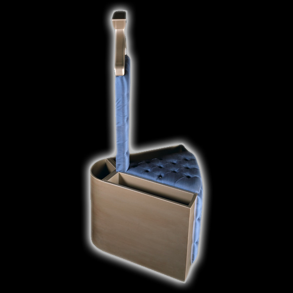 Multifunkčné stoličky Bussolini-modré