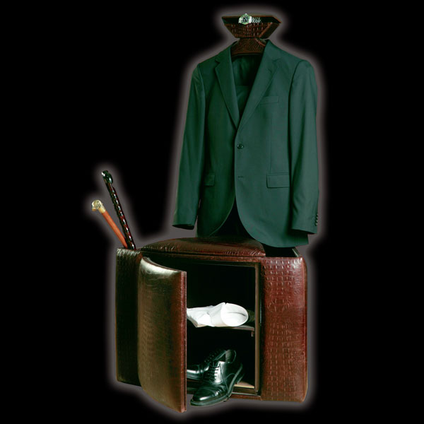 Možnosť uloženia multifunkčnej stoličky