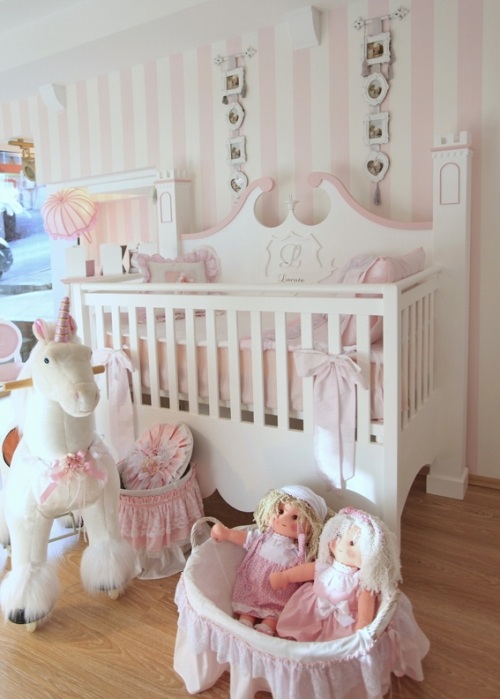 detské zariadenie lacote s rozprávkovými motívmi detská postieľka