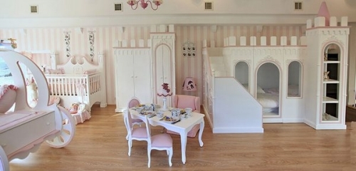 zariadenie detskej izby lacote s rozprávkovými motívmi dievčenská izba