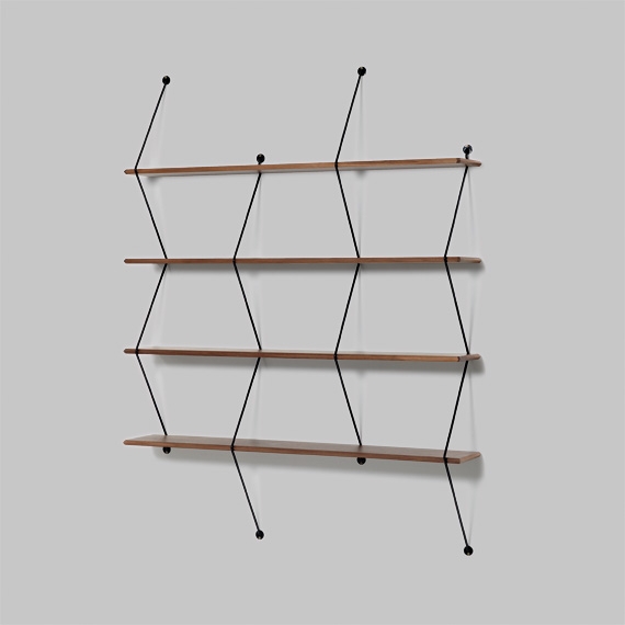 lezenie nástenný policový nábytok dizajnová kolekcia la chance kolekcia dizajnu nábytku na šplhanie na poličku náhodou