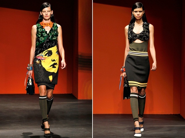 Kolekcia sukní dámske čelenky šaty ponožky