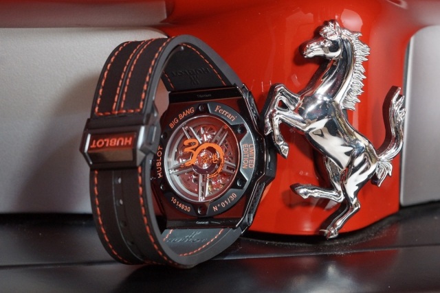 Hodinky Ferrari z limitovanej edície Hublot späť