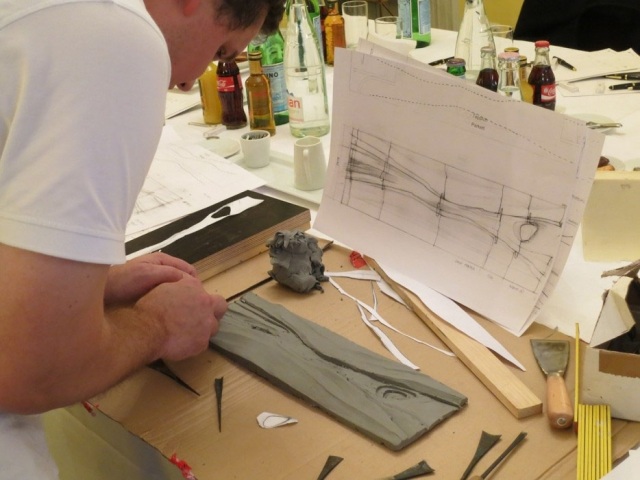 strešná záhrada koncepčný dizajn salónik Hotel Bayerischer Hof