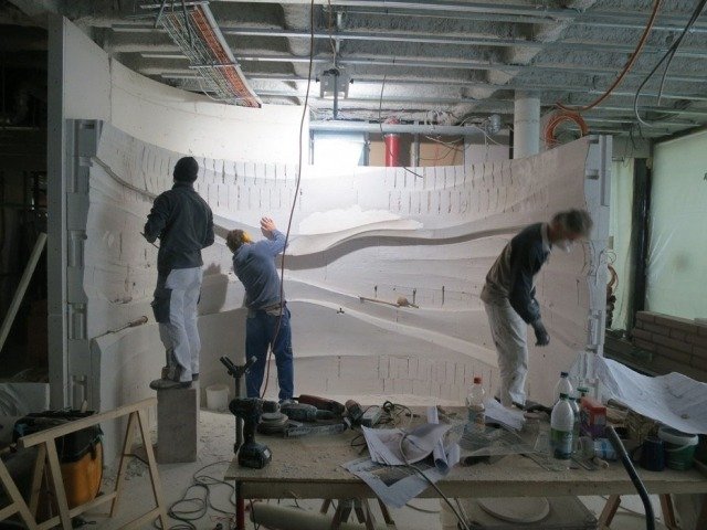 strešné záhradné stenové panely Hotel Bayerischer Hof Jouin Manku architekti