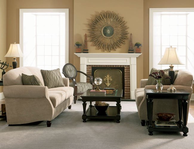 luxusná obývačka-neutrálna-farba steny