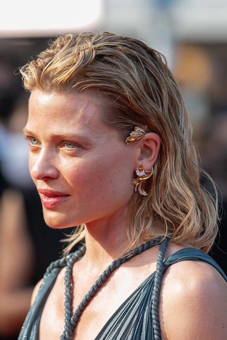 Filmový festival v Cannes 2021 Vzhľad mokrých vlasov
