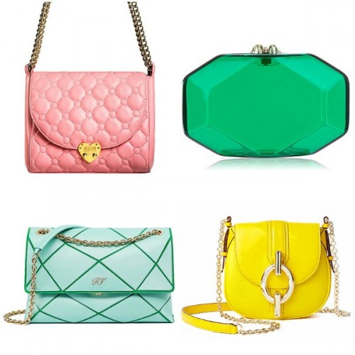 trendy kabelky 2014 jarné letné tašky cez rameno farebné trendy tašky 2014 jarné letné tašky cez rameno farebné farebné