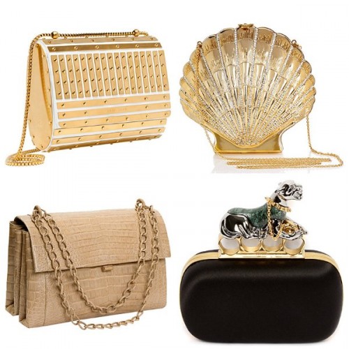 trendy kabelky 2014 jar leto letné zlaté šperky trendy tašky 2014 jar leto letné zlaté šperky