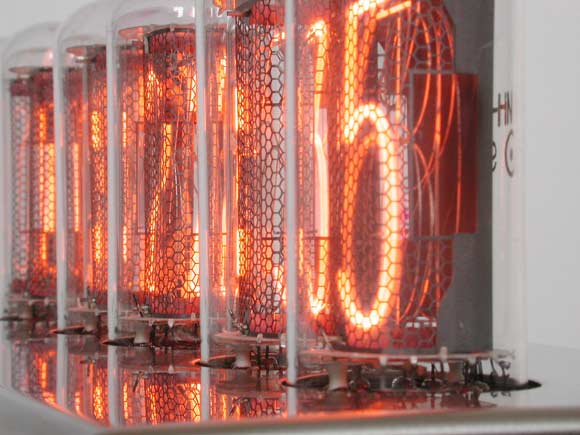 Elektrónkové hodiny Nixie Nocrotec IN-18 V2 Hodinky Nixie Nocrotec IN-18 V2