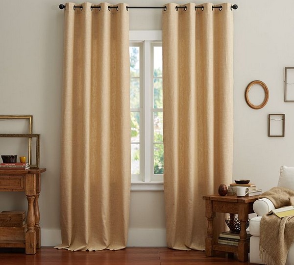 Závesy zavesia klasický nábytok v koloniálnom štýle