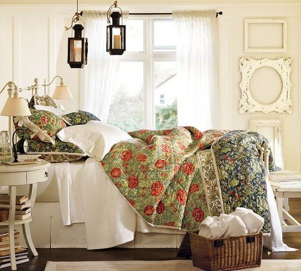 Ošumelá elegantná spálňa zariadená