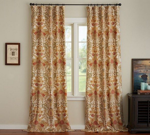 farebný kvetinový vzor drevený nábytok s klasickým dekorom