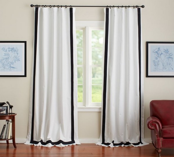 Záclony rám na ochranu obrazovky okno kožené kreslo červené