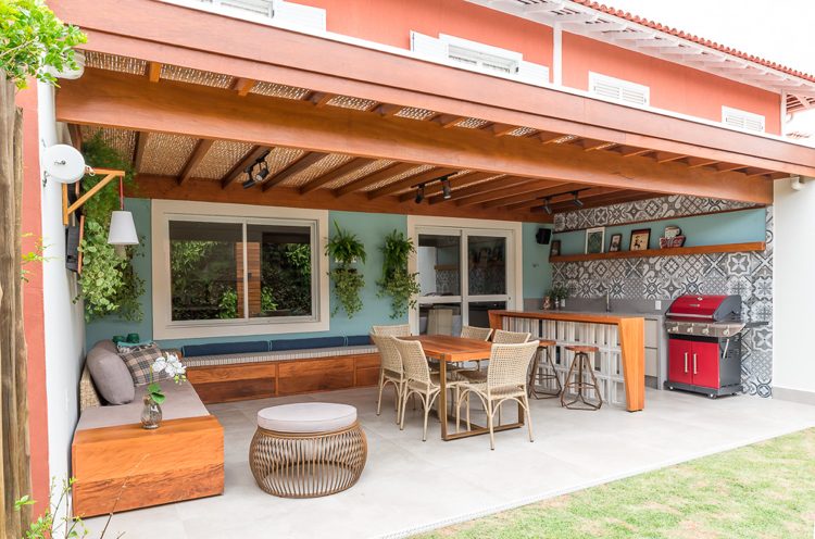 krytá terasa vonkajšia kuchyňa bar bar salónik gril