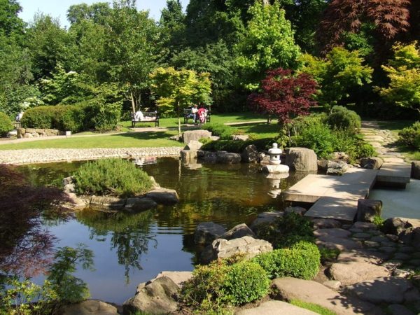 Dokonalý relax v zenovej záhrade