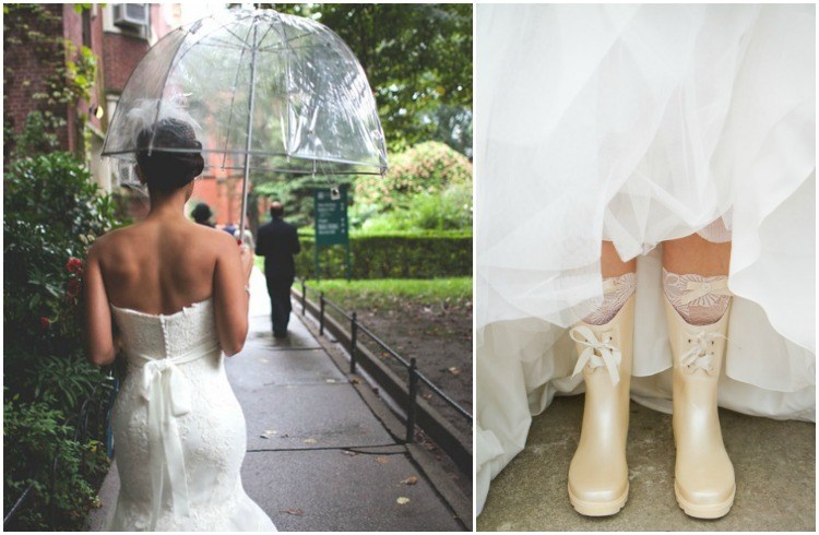 perfektná svadobná jarná farebná paleta počasie dážď