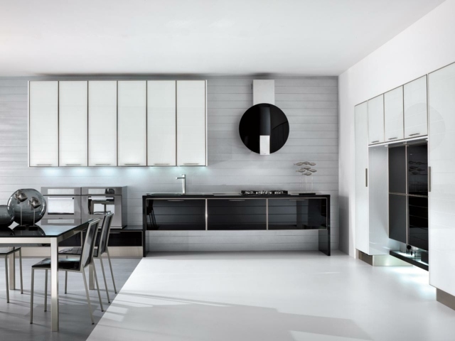 Vstavaná kuchyňa moderné štýlové nápady dizajn ako profesionáli