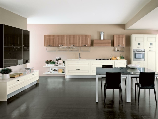 Farba tmavá Leda Návrhy talianskeho výrobcu