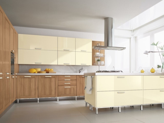 Ovocie kapucňa s vysokým leskom vo farbe prírodného dreva