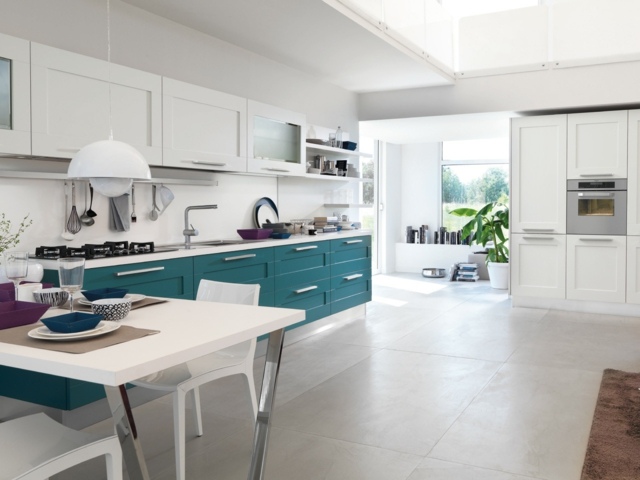 Kuchynský kút vstavané spotrebiče nápady na kuchynský drez