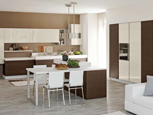 Plánovanie realizácie vstavaných spotrebičov v bielej farbe