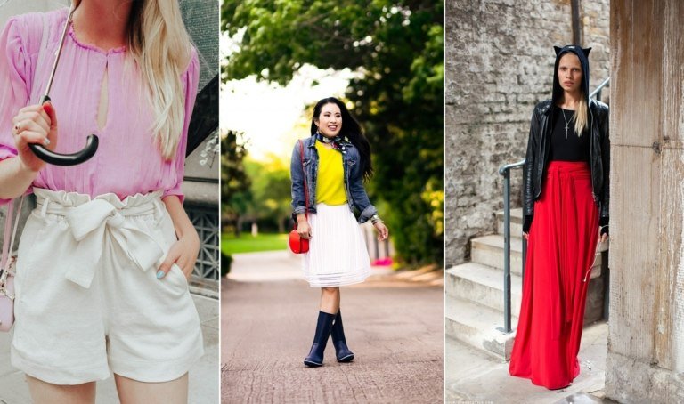 Správny výber a kombinovanie oblečenia do dažďa pre ženy v lete