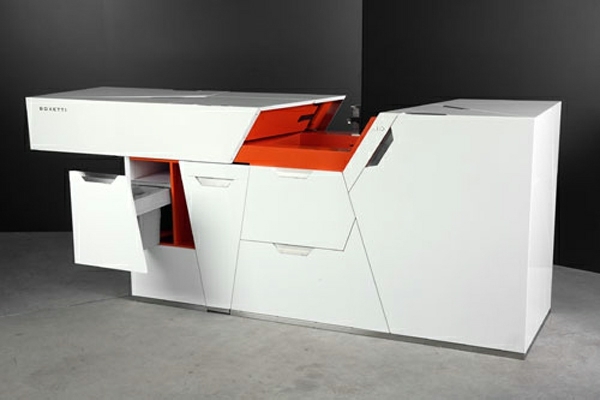 elegantný vstavaný nábytok-moderný dizajn