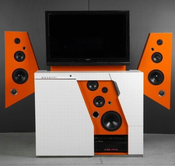 Dizajn domáceho kina Boxetti