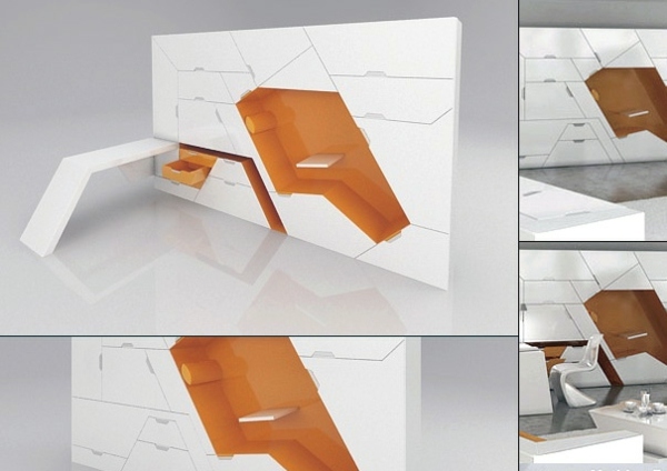 na zabudovanie elegantného nábytku